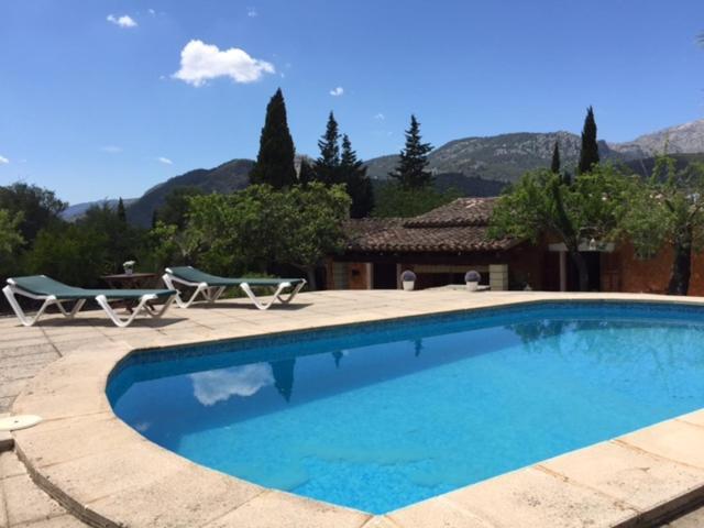 Finca Can Trui Pollensa Exterior foto