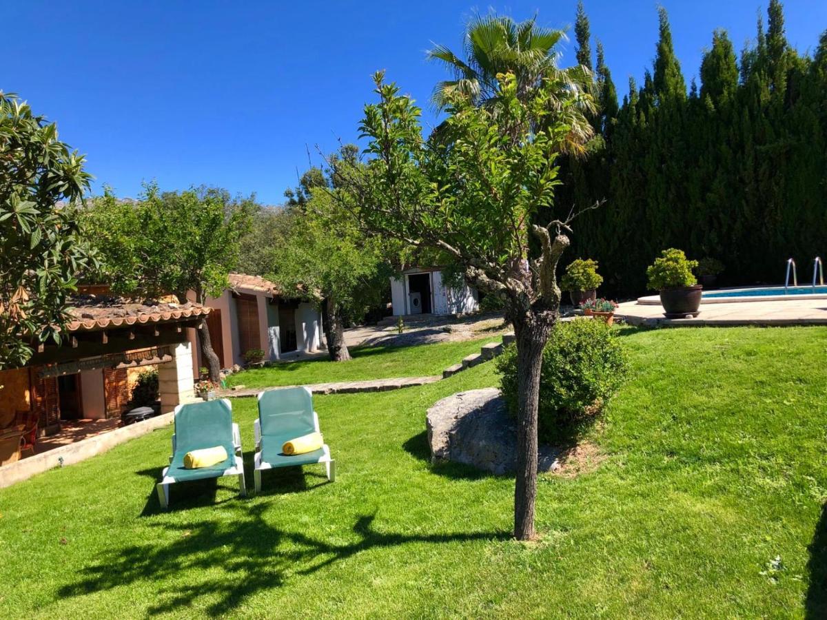 Finca Can Trui Pollensa Exterior foto
