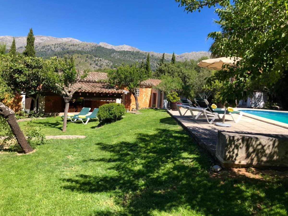 Finca Can Trui Pollensa Exterior foto